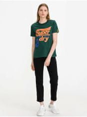 Superdry Collegiate Cali State Triko SuperDry S