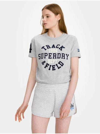 Superdry Cellgiate Athletic Union Triko SuperDry