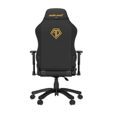 Phantom 3 Premium Gaming Chair - L, černá/zlatá, PVC kůže