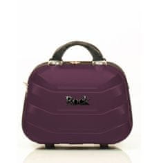Rock Kosmetický kufr ROCK TR-0230 ABS - fialová
