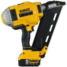 DeWalt Hřebíkovačka 34° 50-90mm 18V 2x5Ah DCN692P2