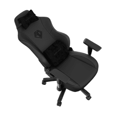 Anda Seat Phantom 3 Premium Gaming Chair - L, černá, PVC kůže