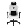 Phantom 3 Premium Gaming Chair - L, bílá, PVC kůže