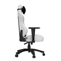 Anda Seat Phantom 3 Premium Gaming Chair - L, bílá, PVC kůže