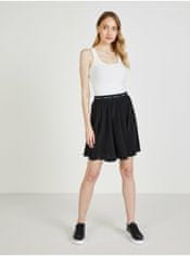 Calvin Klein Bílo-černé dámské šaty Calvin Klein Jeans XS