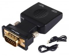 APT Konvertor VGA D-SUB AUDIO DO HDMI