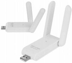 Iso Trade 9054 Adapter WIFI na USB 600Mbps DUAL