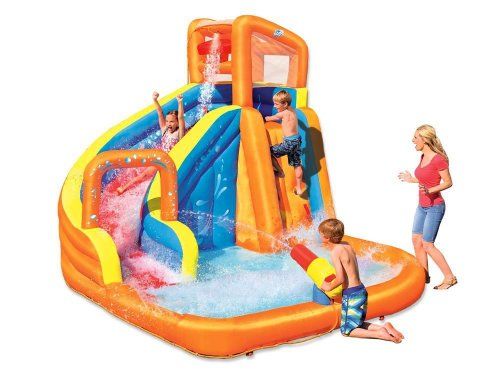 Bestway 53301 Velký vodní park Turbo splash 365 x 320 cm