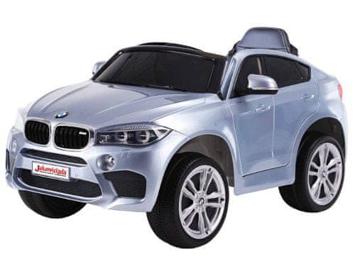 Joko PA0215 SL Elektrické autíčko BMW X6 stříbrné