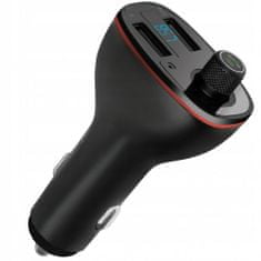 Iso Trade MP3 / FM transmitter 2 x USB 12-24V