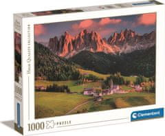 Clementoni Puzzle Kouzelné Dolomity 1000 dílků