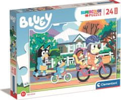 Clementoni Puzzle Bluey MAXI 24 dílků