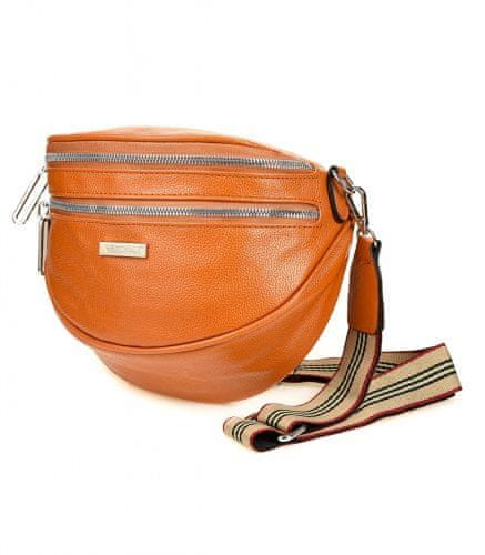 Galla I06 Dámská crossbody kabelka hnědá