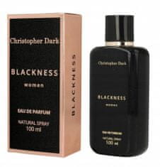 Christopher Dark BLACKNESS WOMEN eau de parfum - Parfémovaná voda 100ml