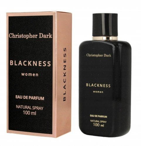 Christopher Dark BLACKNESS WOMEN eau de parfum - Parfémovaná voda 100ml