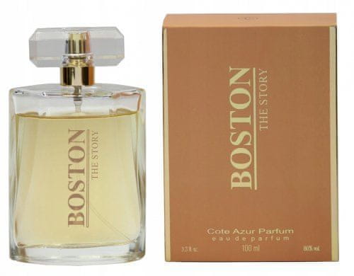 Cote d'Azur Cote d'Azur Boston the story eau de parfum - Parfémovaná voda 100ml