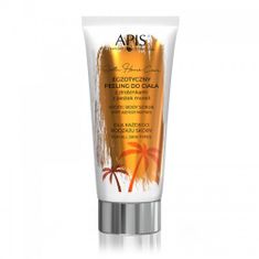 APIS Exotic Home Care - tělový peeling s částicemi meruňkových jader - 200 ml