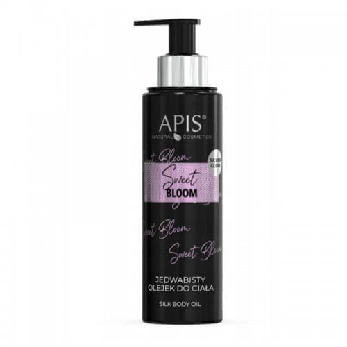 APIS Sweet Bloom - hedvábný tělový olej 150 ml