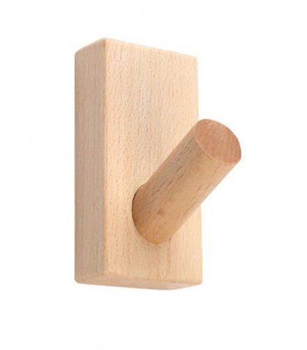 KIK KX5531 Dřevěný háček na klíče