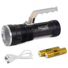 Bailong 08290 Svítilna LED COB CREE XM-L T6 zoom