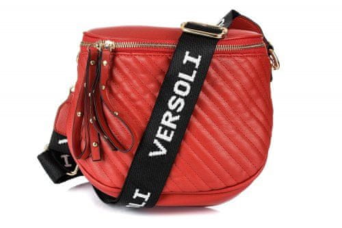 Versoli X74 Dámská crossbody kabelka červená