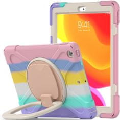 Tech-protect TECH-PROTECT X-ARMOR IPAD 10.2 7 / 8 / 9 / 2019-2021 BABY COLOR