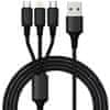 Izoksis 22194 Nabíjecí kabel USB 3 v 1