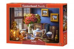 Castorland Puzzle Čas na čaj 500 dílků