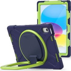 Tech-protect TECH-PROTECT X-ARMOR IPAD 10.9 10 / 2022 NAVY/LIME