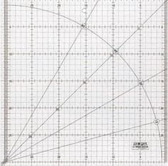 Olfa Rastrové pravítko OLFA MQR-30x30