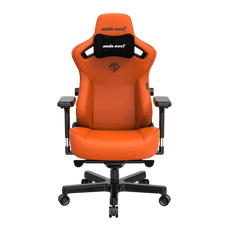 Anda Seat Kaiser Series 3 Premium Gaming Chair - XL, oranžová, kůže PVC