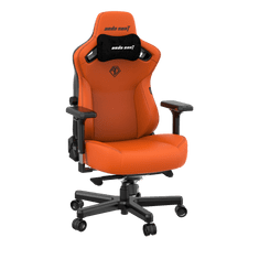 Anda Seat Kaiser Series 3 Premium Gaming Chair - XL, oranžová, kůže PVC