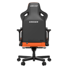 Anda Seat Kaiser Series 3 Premium Gaming Chair - XL, oranžová, kůže PVC