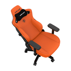 Anda Seat Kaiser Series 3 Premium Gaming Chair - XL, oranžová, kůže PVC