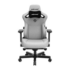 Anda Seat Kaiser Series 3 Premium Gaming Chair - XL, šedá, len