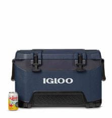 Igloo Pasivní lednice BMX 52 Blue 49L