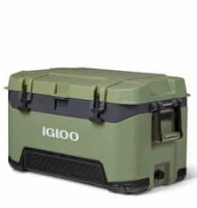 Igloo Pasivní lednice BMX 72 Green 68L