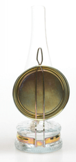 Mars Svratka Petrolejová lampa zrcadlová s cylindrem 147/8"