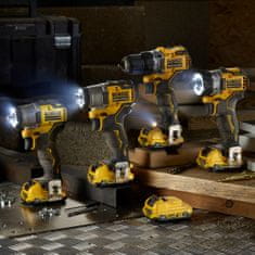 DeWalt Rázový utahovák 12V 168Nm 3/8' 2x2Ah DCF902D2