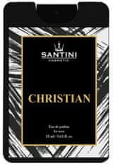 Santini Cosmetics Pánský parfém SANTINI - Christian, 18 ml