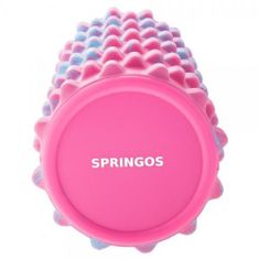 Springos Masážní váleček SPRINGOS FR0010 - růžový