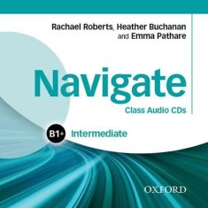 Navigate Intermediate B1+ Class Audio CDs