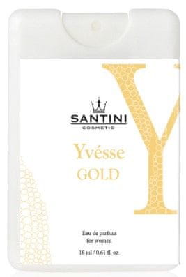 Santini Cosmetics Dámský parfém SANTINI - Gold Yvésse, 18 ml