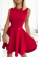 Numoco Dámské šaty 397-1, červená, XS