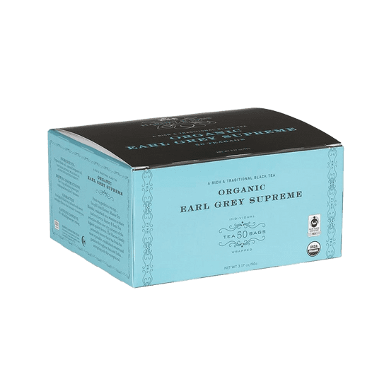 Harney & Sons Čaj BIO Earl Grey 50 ks Premium