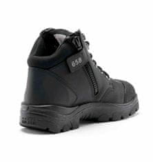 INNA Boty Parkes Zip Scuff S3 BLACK