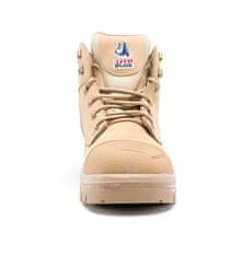 INNA Boty Parkes Zip Scuff S3 SAND