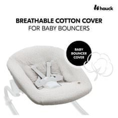 Hauck Baby Bouncer Cover Beige Dots