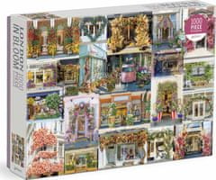 Galison Puzzle Rozkvetlý Londýn 1000 dílků