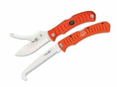 Outdoor Edge Flip n' Blaze Knife + Orange Combo Saw